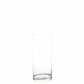 Glas cylindervas D9 H15 cm