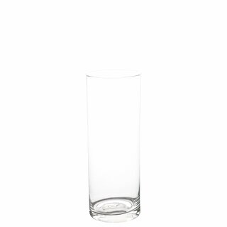 Glas cylindervas D9 H20 cm