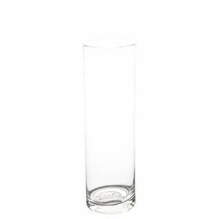 Glas cylindervas D9 H30 cm