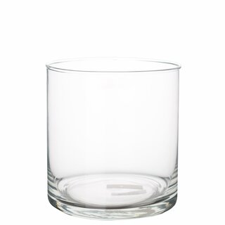 Glas cylindervas D12 H12 cm