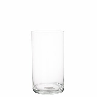 Glas cylindervas D12 H20 cm