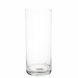 Glas cylindervas D12 H30 cm