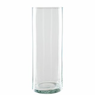 Glas cylindervas D15 H40 cm
