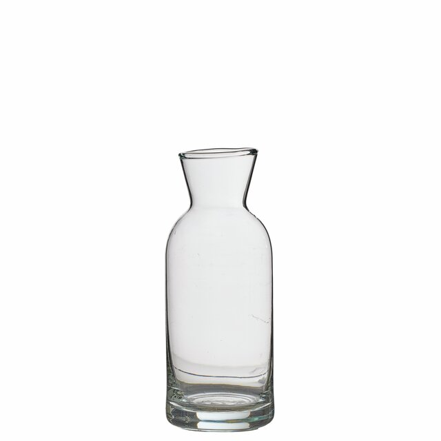 Nils Glass Vase Clear D6,5 H16,5