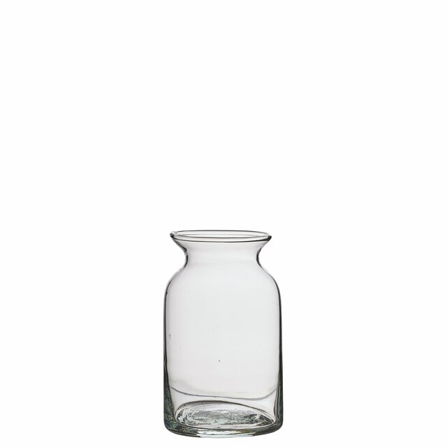 Nilo Glass Vase Clear D7 H11,3