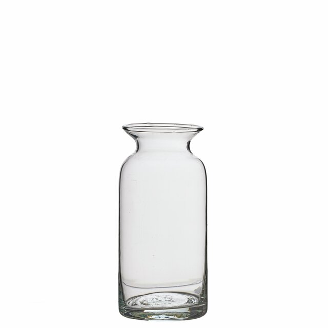 Nilo Glass Vase Clear D7 H15
