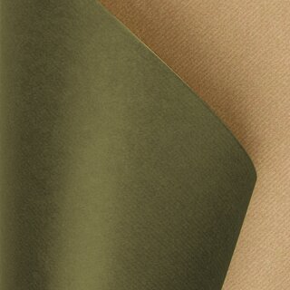 Bl. Papir Mørk grønn 75 cm