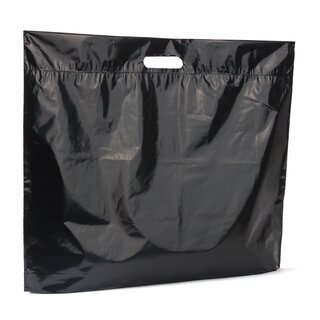 Plastposer, svart, 60x50+4cm