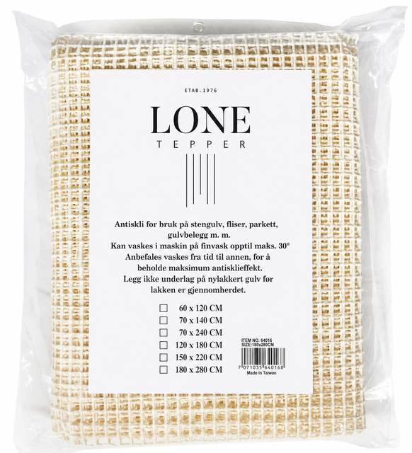 UNDERLAG NETTING 70/240CM  10PK