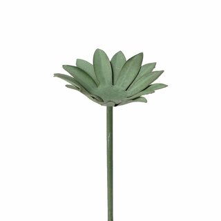 Blomma på stick, grön, D5 H8 cm Nedsatt 70%