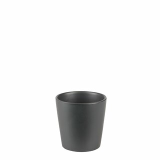 Kruka Haga , D11,5 cm, matt svart