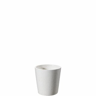 Kruka Haga, D11,5 cm, blank sand vit