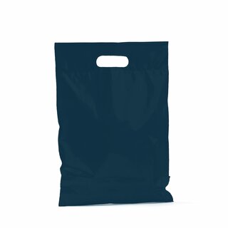 Internettpose mørk blå 23x32,5+7 cm
