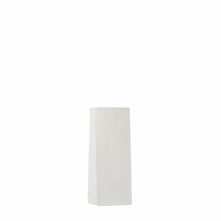 Kryssbunnpose hvit, 8x5x20,5 c