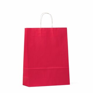 Papirbærepose Rød-32x12x41