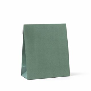 Gavepose 17x8x20 +4,5 cm Grønn