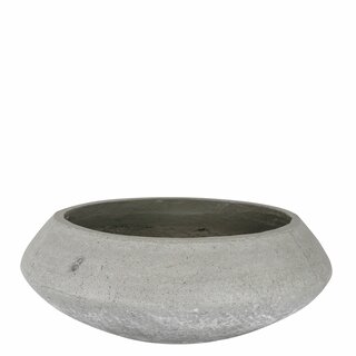 Rustik cement lättvikt fat D55 H21 cm