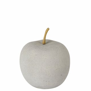 Äpple, cement lättvikt, D16 H14 cm