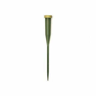 Orkidepropper/vannbeholder grønn kort 15cm 4,9ml