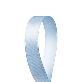 Silkebånd 15mm lys blå