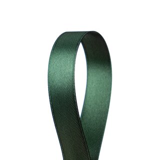 Silkebånd 15mm mørk grønn