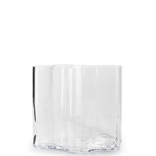 ZING Vase D20/29 H25 cm clear