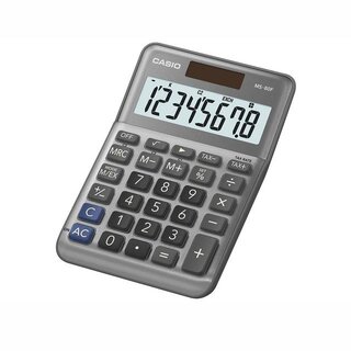 Kalkulator CASIO MS-80F sølv