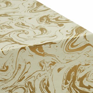 Gavepapir Fluid marble crem 35 cm