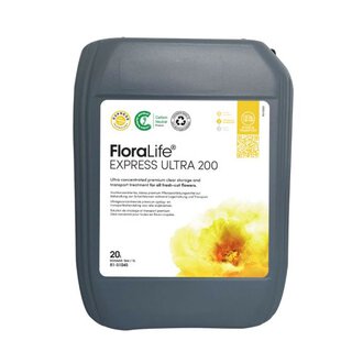 Floralife Express clear Ultra 200 20L