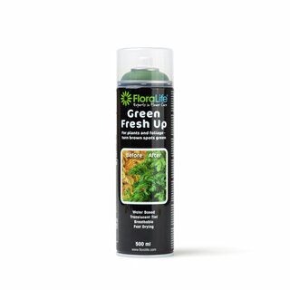 Fresh Up Spray 500ml. Lys grønn