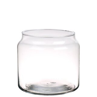 COURO Vas ECO glas klar D19 H17 cm Netto