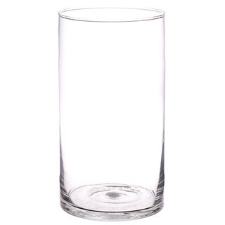 TUBE Vas ECO glas klar D15,5 H29 cm Netto