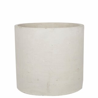 Cementkruka, rund, 19 cm