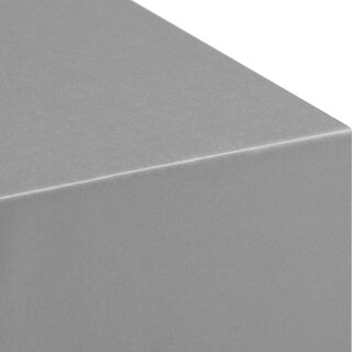 Gavepapir Sølv matt 57cm