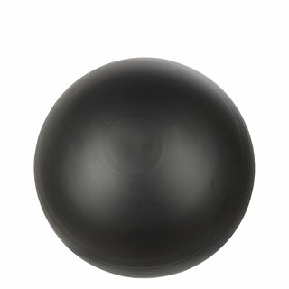 Boll, matt svart, D10 cm
