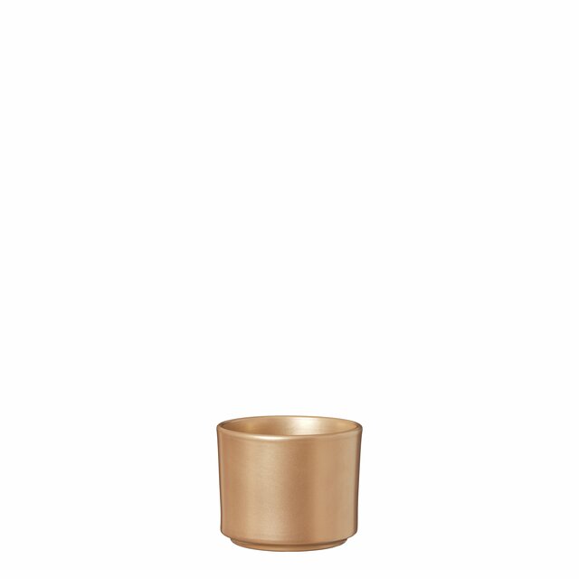 Heidi Basic Pot D7 H6,2 cm champagne gold P6