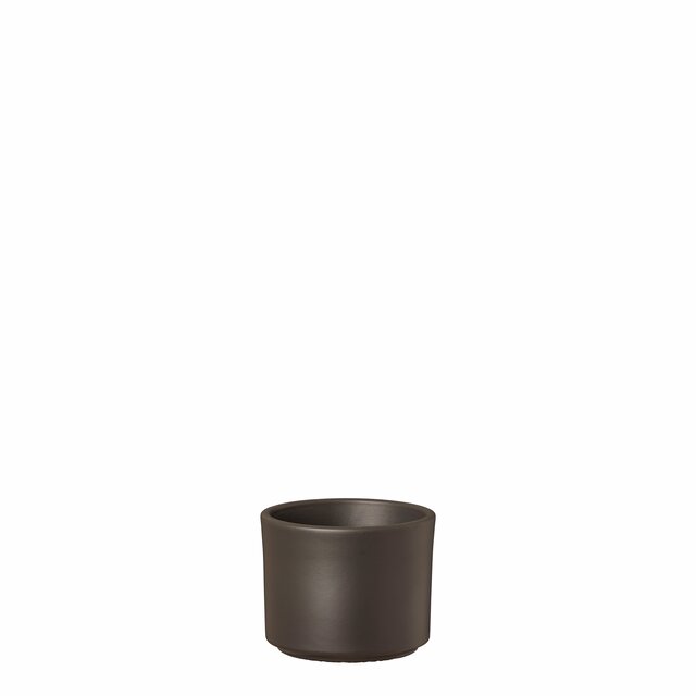 Heidi Basic Pot D7 H6,2 cm matt anthracite P6
