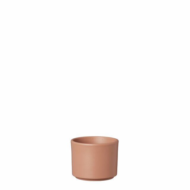 Heidi Basic Pot D7 H6,2 cm mocca mousse P6
