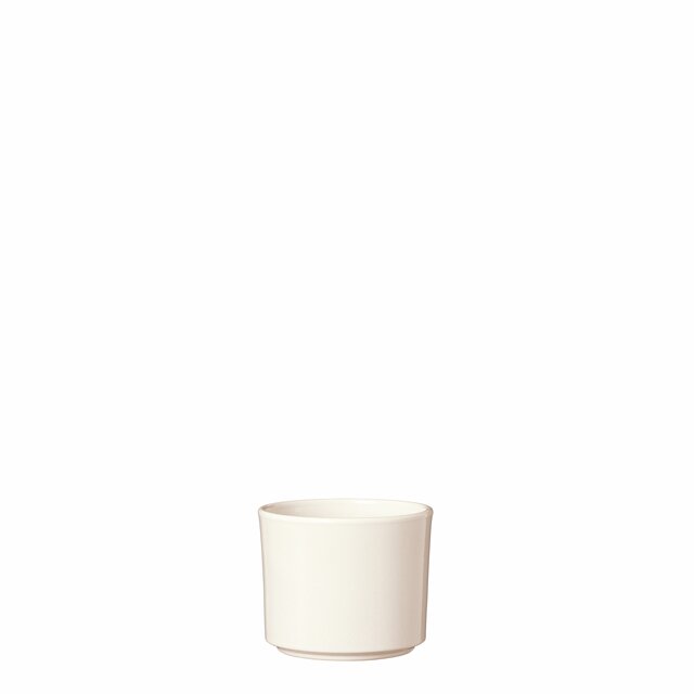 Heidi Basic Pot D7 H6,2 cm cream glaze P6