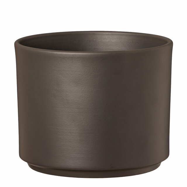 Heidi Basic Pot D23 H20 cm matt anthracite P21