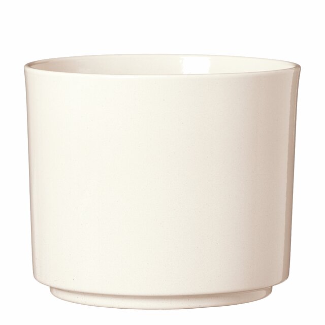 Heidi Basic Pot D23 H20 cm cream glaze P21