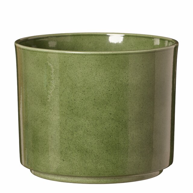 Heidi Basic Pot D23 H20 cm green glaze P21