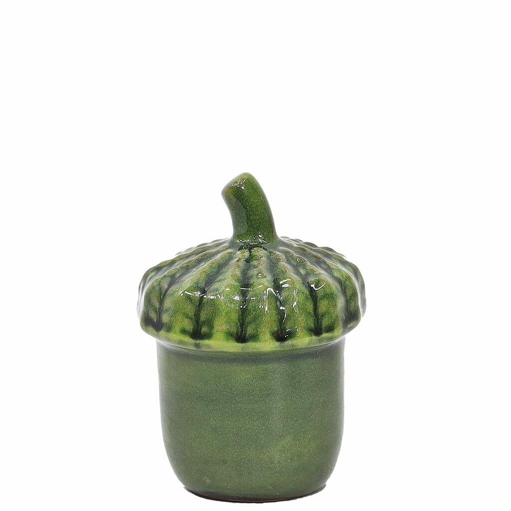 EKOLLON Acorn Glazed Irish Green D10,5 H15 Consilimo