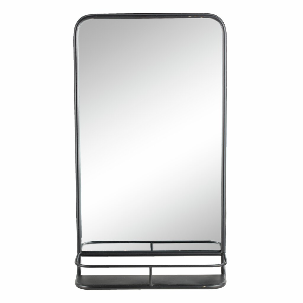 Hildia mirror 45X17X80 cm, Black Consilimo