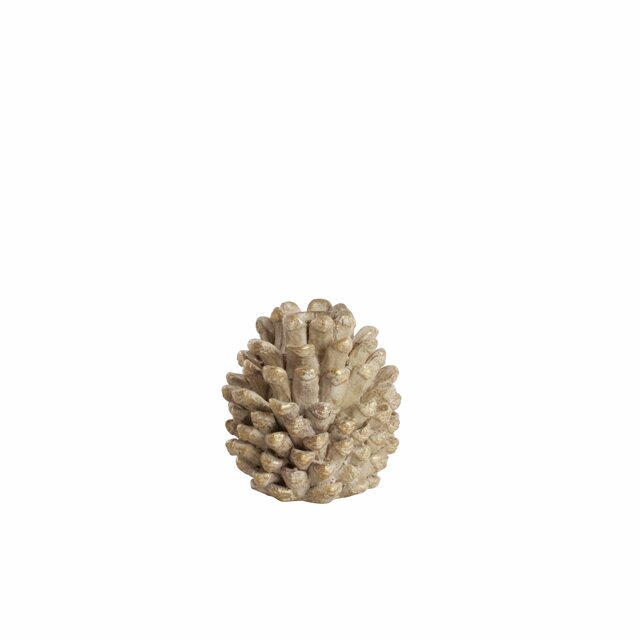 Serafina candlestick Ø6X6 cm. L. Gold