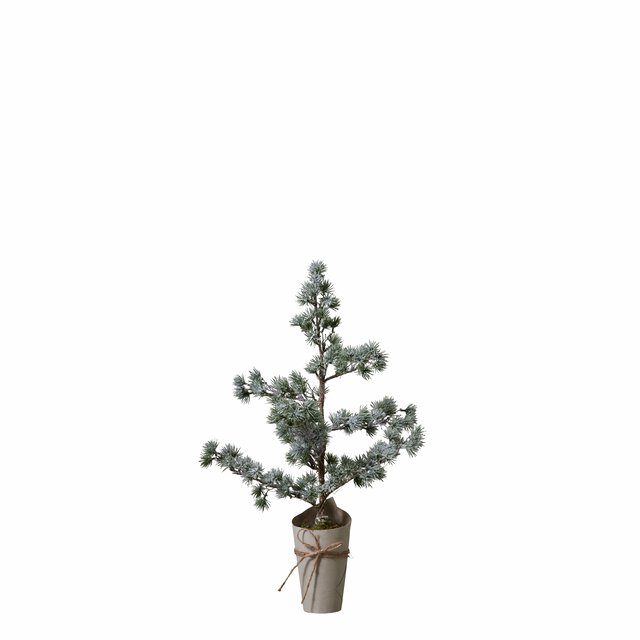 Pinea LED 30X30X68 cm, Green/Off White