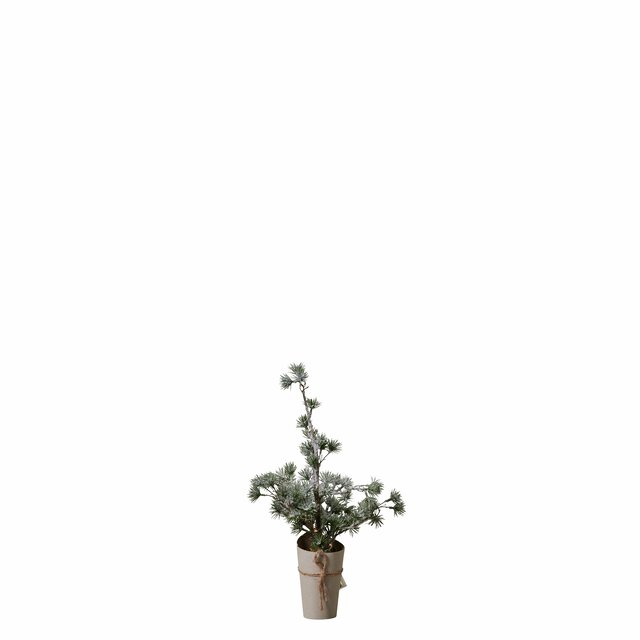 Pinea LED 34X18X44 cm, Green/Off White