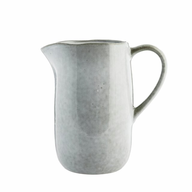 Amera jug 9.5X9.5X20 cm. Grey