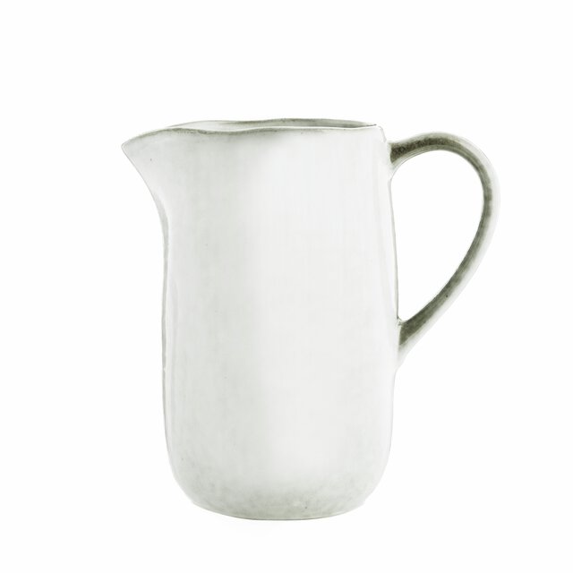 Amera jug 9.5X9.5X20 cm. White Sands