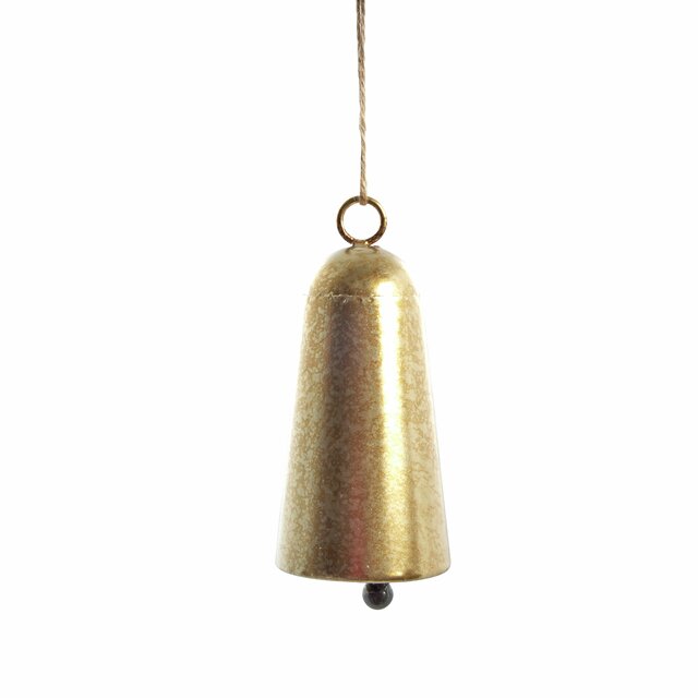 Missia bell  6.5X6.5X14 cm, L. Gold